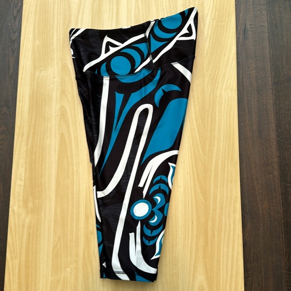 NoMiNoU Wolf Teal Capri - Picture 5 of 7